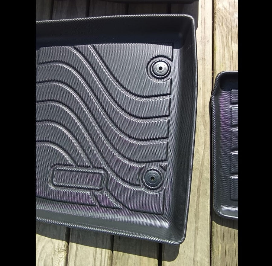 Alfombra bandeja TPU de BYD Dolphin y alfombra de valija