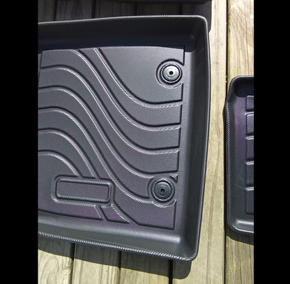 Alfombra bandeja TPU de BYD Dolphin y alfombra de valija