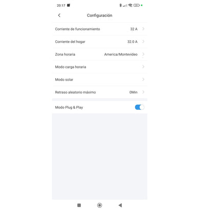 Cargador Teison Smart Mini Balanceo Carga Dinámico RFID 7 Kw