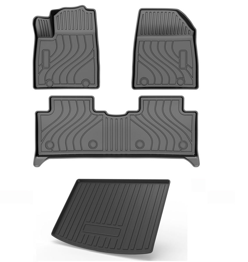 Alfombra bandeja TPU de BYD Yuan Pro y alfombra de valija