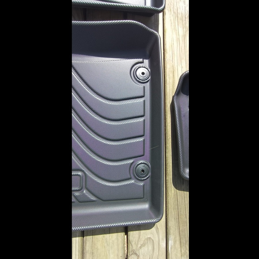 Alfombra bandeja TPU de BYD Seagull y alfombra de valija