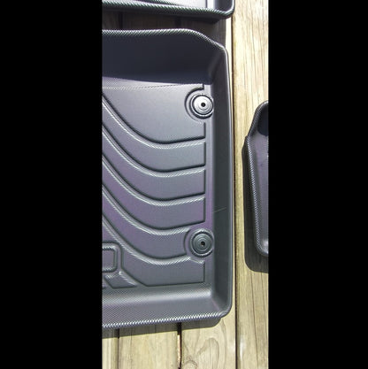 Alfombra bandeja TPU de BYD Seagull y alfombra de valija