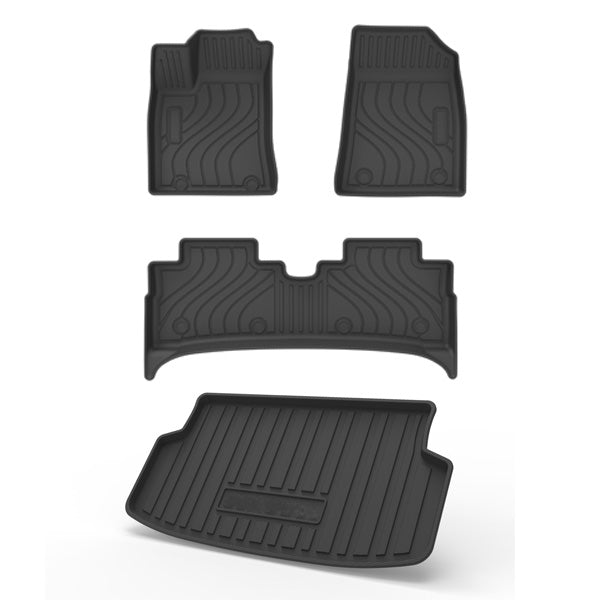 Alfombra bandeja TPU de BYD Seagull y alfombra de valija