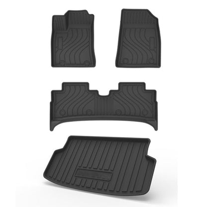 Alfombra bandeja TPU de BYD Seagull y alfombra de valija