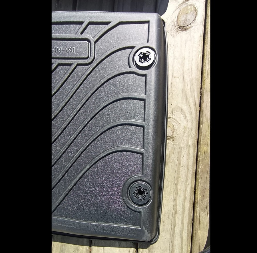 Alfombra bandeja TPU de BYD Yuan Pro y alfombra de valija