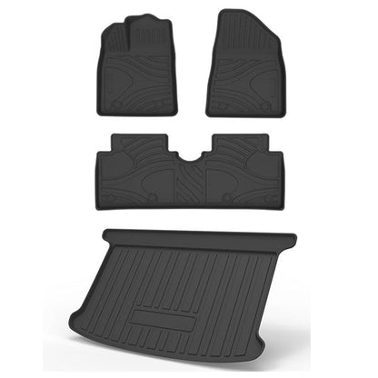 Alfombra bandeja TPU de BYD Dolphin y alfombra de valija