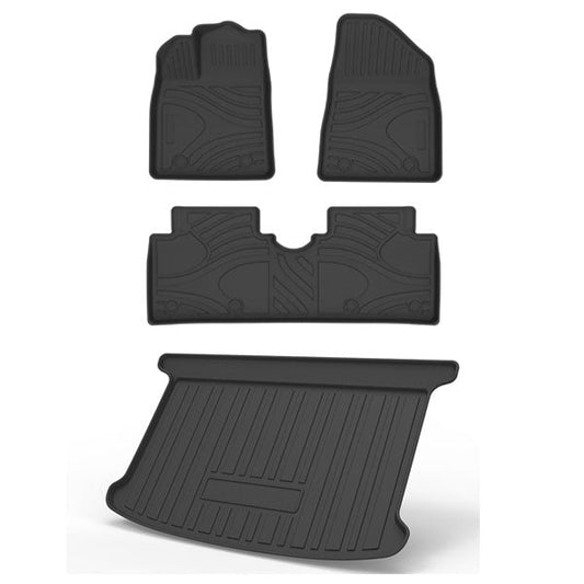 Alfombra bandeja TPU de BYD Dolphin y alfombra de valija