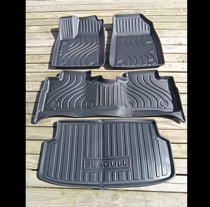 Alfombra bandeja TPU de BYD Seagull y alfombra de valija