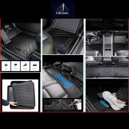 Alfombra bandeja TPU de BYD Seagull y alfombra de valija