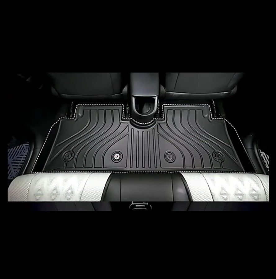 Alfombra bandeja TPU de BYD Yuan Pro y alfombra de valija