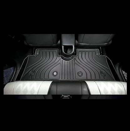 Alfombra bandeja TPU de BYD Yuan Pro y alfombra de valija