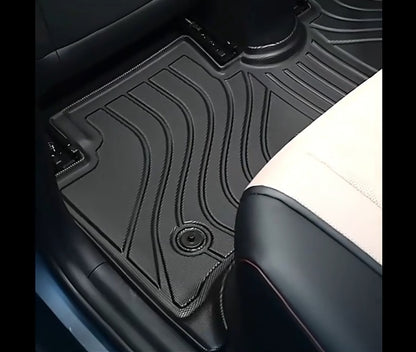 Alfombra bandeja TPU de BYD Dolphin y alfombra de valija