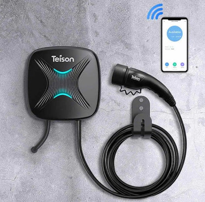Cargador Teison Smart Mini Balanceo Carga Dinámico RFID 7 Kw