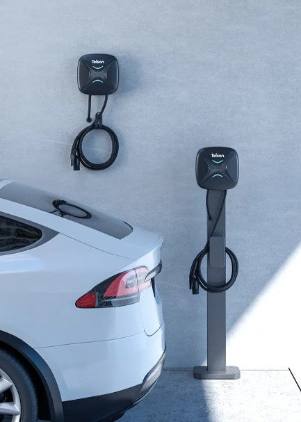 Cargador Teison Smart Mini Balanceo Carga Dinámico RFID 7 Kw