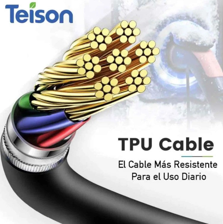 Cargador Teison Smart Mini Balanceo Carga Dinámico RFID 7 Kw