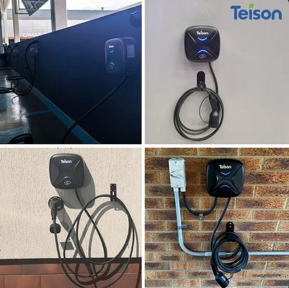 Cargador Teison Smart Mini Balanceo Carga Dinámico RFID 7 Kw